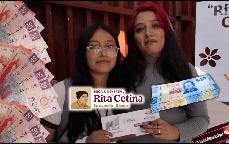 De acuerdo con la SEP, las familias con una hija o hijo de nuevo ingreso recibirán el monto correspondiente a tres bimestres completos de la Beca Rita Cetina. ESPECIAL/Programas para el Bienestar