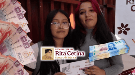 De acuerdo con la SEP, las familias con una hija o hijo de nuevo ingreso recibirán el monto correspondiente a tres bimestres completos de la Beca Rita Cetina. ESPECIAL/Programas para el Bienestar