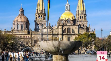 En 2026, Guadalajara cumple 484 años de historia en la que el crecimiento y una identidad inconfundible la vuelven una de las más influyentes de México. EL INFORMADOR / ARCHIVO