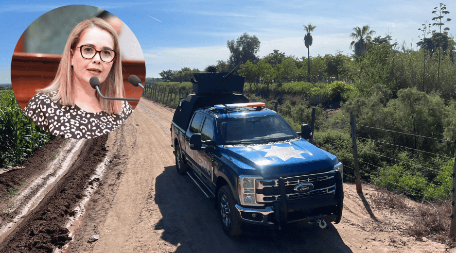 Los diputados locales fueron objeto de un ataque a balazos, en el que resultaron heridos, junto con el chofer que conducía la camioneta. ESPECIAL/ Seguridad Pública Sinaloa