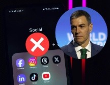 Pedro Sánchez acusó a las aplicaciones TikTok, Instagram, Facebook y X de ser amenazas contra la integridad de menores de edad y la soberanía digital. EFE / A. Haider / UNSPLASH / P. Sakalakis