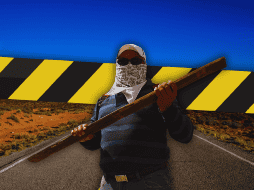 Desde muy temprano, pobladores de distintas comunidades cerraron la autpista del Sol. EFE / ARCHIVO / ESPECIAL / CANVA