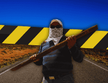 Desde muy temprano, pobladores de distintas comunidades cerraron la autpista del Sol. EFE / ARCHIVO / ESPECIAL / CANVA