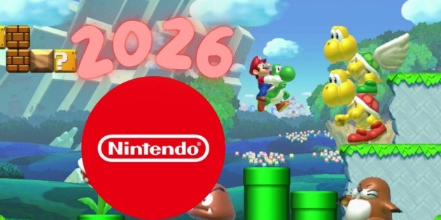 Nintendo 2026: Switch 2, Super Mario, Virtual Boy & New Game Releases - News Directory 3
