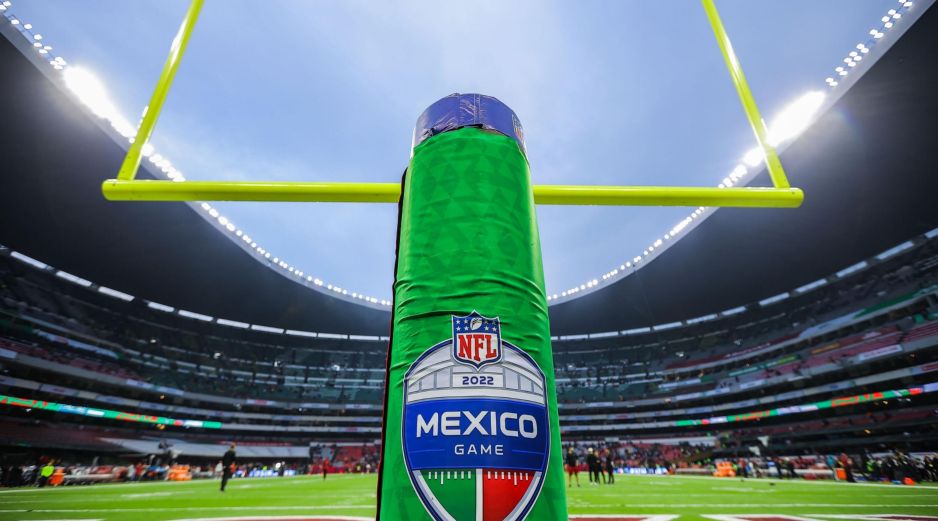 México recibirá su sexto juego de temporada regular de la NFL y extiende su relación con la Liga. IMAGO7