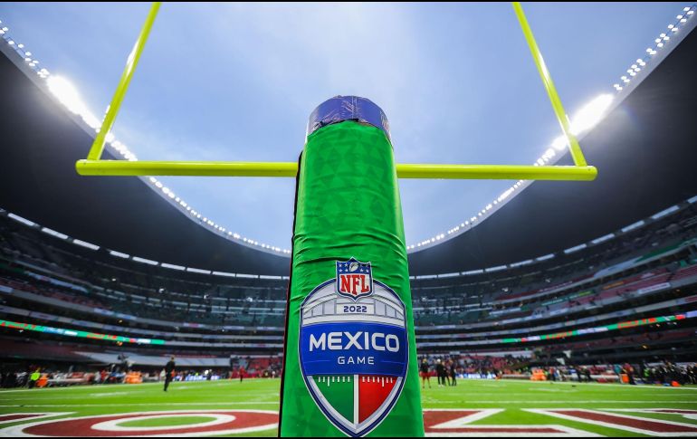 México recibirá su sexto juego de temporada regular de la NFL y extiende su relación con la Liga. IMAGO7