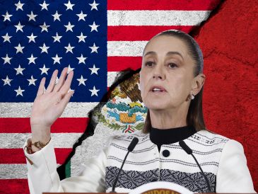 La Presidenta de México, Claudia Sheinbaum. ESPECIAL, EFE / S. Gutiérrez y CANVA