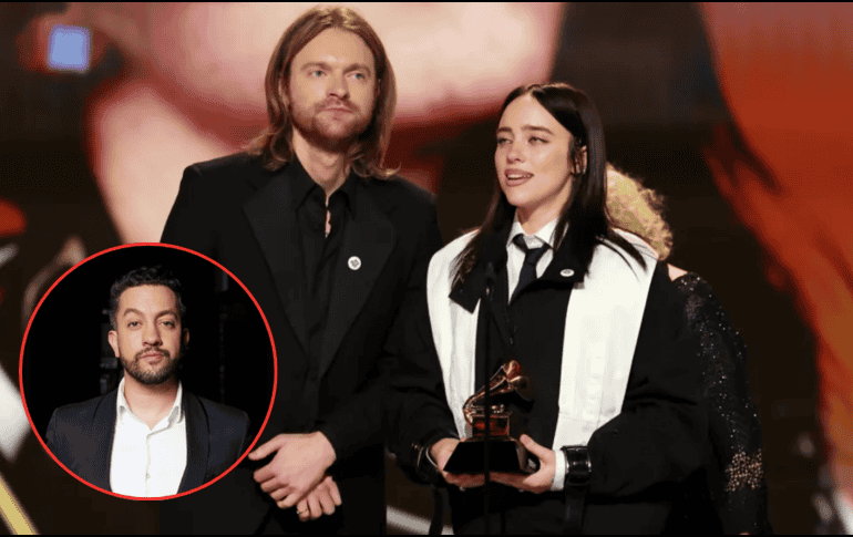Esto dijo Chumel Torres sobre el discurso de Billie Eilish en los Grammys 2026. AFP / ARCHIVO / ESPECIAL / X / @ChumelTorres