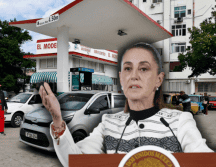 Sheinbaum reconoció que en días recientes se ha frenado los envíos de petróleo a la isla para evitar la activación de aranceles por parte de Estados Unidos. EFE/E. Mastrascusa/S. Gutiérrez