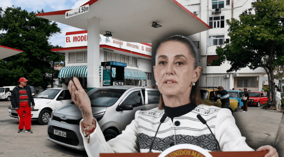 Reconoció que en días recientes se ha frenado los envíos de petróleo a la isla para evitar la activación de aranceles por parte de Estados Unidos. EFE/E. Mastrascusa/S. Gutiérrez