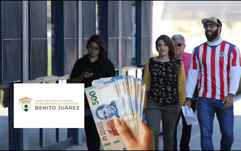 El pago de la Beca Benito Juárez es bimestral. EL INFORMADOR / ARCHIVO