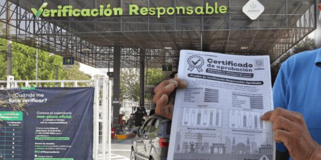 Verificaci&oacute;n vehicular en Jalisco: &iquest;Qu&eacute; sanciones hay si no la realizas en febrero?