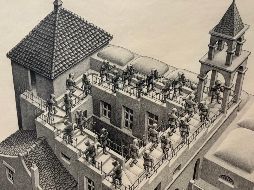 Escher fascinó al público con obras como 