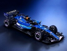 La escudería británica llevó a cabo la presentación del exterior de su nuevo monoplaza para 2026. EFE / ESPECIAL / Atlassian Williams F1 Team