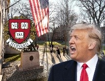 La disputa entre Harvard y Donald Trump tiene un nuevo capítulo. AP / ARCHIVO