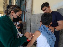 El Secretario de Salud del Gobierno de Jalisco indicó que tres planteles educativos completos y 20 salones de otras escuelas se encuentran en clases virtuales debido al sarampión. EL INFORMADOR/ARCHIVO