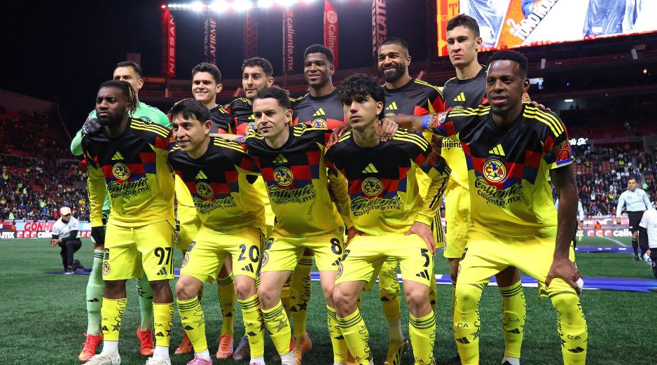 Este 3 de febrero el América se enfrentará al Deportivo Olimpia en Honduras. IMAGO7 / ARCHIVO