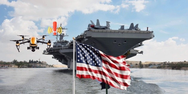 EU derriba dron iran&iacute; en el mar Ar&aacute;bigo