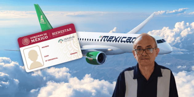 INAPAM: As&iacute; puedes aprovechar el descuento con Mexicana de Aviaci&oacute;n