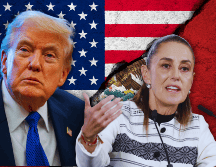 Trump dice que está poniendo fin a la invasión de migrantes ilegales en la frontera sur; Sheinbaum reacciona. EFE / S. Gutiérrez / ARCHIVO