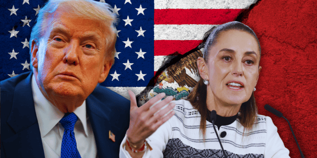 &iquest;Por qu&eacute; Sheinbaum respondi&oacute; a Trump: "no somos Santa Ana"?