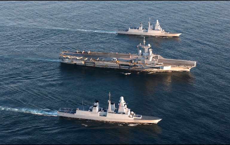 La OTAN analiza reforzar su estrategia militar en el Ártico, una región que ha ganado relevancia geopolítica en los últimos años. EFE/ARCHIVO