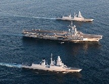 La OTAN analiza reforzar su estrategia militar en el Ártico, una región que ha ganado relevancia geopolítica en los últimos años. EFE/ARCHIVO