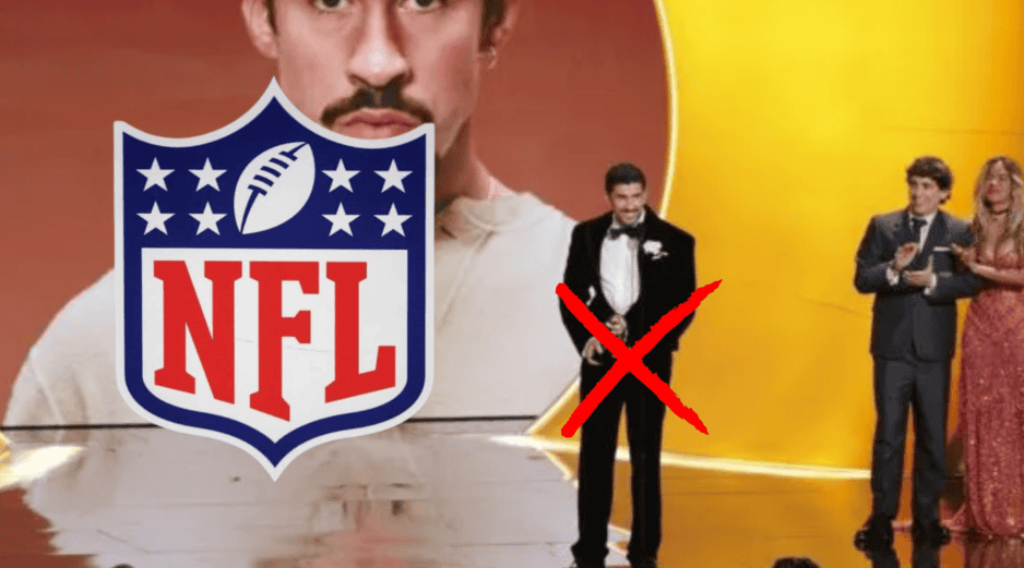 Mientras la Academia celebraba la diversidad cultural y la expansión del mercado latino, el artista recordó que detrás del éxito global persisten realidades sociales complejas.  EFE / C. Torres