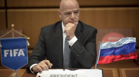 La FIFA ahora buscaría que ningún país pueda ser vetado de jugar al futbol; descartando sanciones para Israel. EFE / ARCHIVO