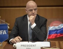 La FIFA ahora buscaría que ningún país pueda ser vetado de jugar al futbol; descartando sanciones para Israel. EFE / ARCHIVO