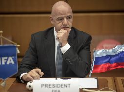 La FIFA ahora buscaría que ningún país pueda ser vetado de jugar al futbol; descartando sanciones para Israel. EFE / ARCHIVO