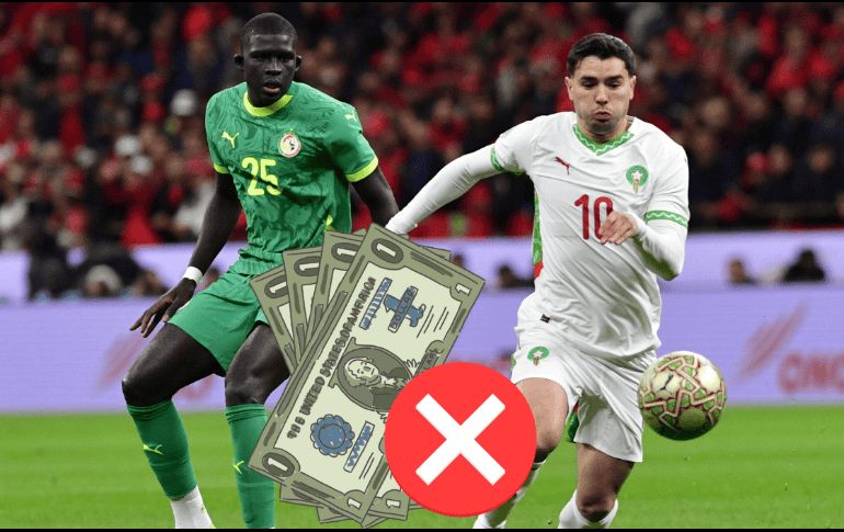 El partido que enfrentó a las selecciones de Marruecos y Senegal, se saldó con victoria senegalesa por 1-0 en la prórroga gracias a un gol de Pape Gueye. EFE / ARCHIVO