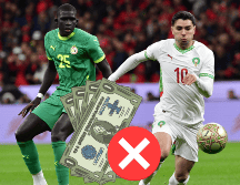 El partido que enfrentó a las selecciones de Marruecos y Senegal, se saldó con victoria senegalesa por 1-0 en la prórroga gracias a un gol de Pape Gueye. EFE / ARCHIVO