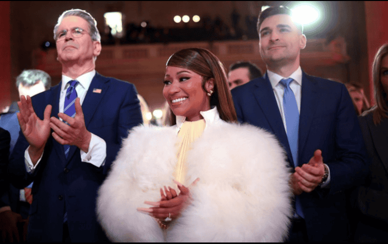 Los tuits de Nicki Minaj siguen causando controversia. ESPECIAL / X / @NICKIMINAJ