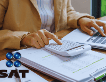 El SAT obliga a los contribuyentes a presentar una declaración de impuestos anual de los ingresos obtenidos durante el año previo, para así pagar el monto anual que corresponde al ISR. ESPECIAL / CANVA