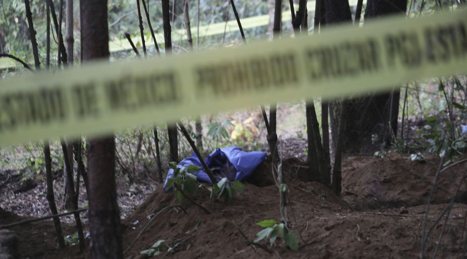 Al llegar al lugar se acordonó el área para iniciar con el procesamiento con la intervención de criminalistas de campo y de la Fiscalía Especializada en Investigación de Personas Desaparecidas. SUN/ ARCHIVO