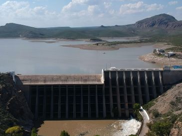 "México se comprometió a entregar un mínimo de 350 mil acres-pie de agua (431.7 millones de metros cúbicos) por año a Estados Unidos durante el ciclo de cinco años", informan los departamentos de Estado y Agricultura de Estados Unidos. EFE / ARCHIVO