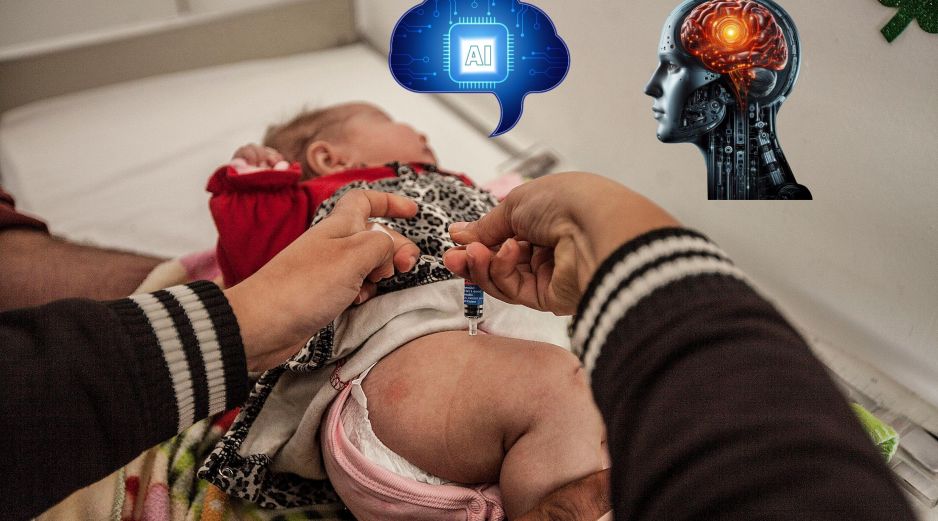 Esto dice un nuevo estudio sobre la forma de clasificación visual que hacen los bebés en las primeras semanas de vida. EL INFORMADOR / ARCHIVO