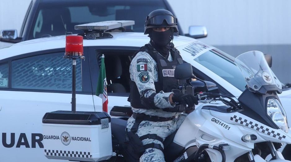 En su defensa, los elementos de la Guardia Nacional lograron herir a uno de los hombres armados. EL INFORMADOR/ARCHIVO