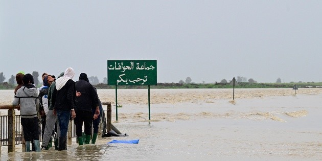 Marruecos: M&aacute;s de 50 mil evacuados por inundaciones en Marruecos