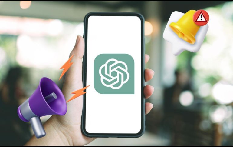 Reportes en redes sociales alertaron sobre errores en ChatGPT, donde usuarios señalaban que el sistema no respondía solicitudes. CANVA/ESPECIAL