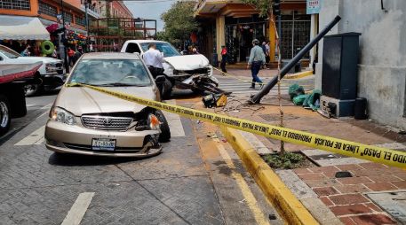 El 80% de los accidentes dentro de las ciudades suceden en las esquinas por varios factores. EL INFORMADOR/ARCHIVO