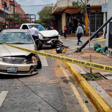 80 por ciento de los accidentes dentro de las ciudades suceden en las esquinas por varios factores. EL INFORMADOR/ARCHIVO