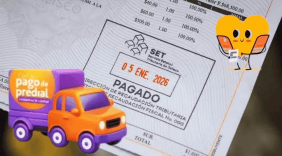 Además de simplificar el trámite, busca fortalecer la recaudación oportuna destinada al mejoramiento de los servicios públicos municipales. EL INFORMADOR / ARCHIVO / GOBIERNO DE GUADALAJARA