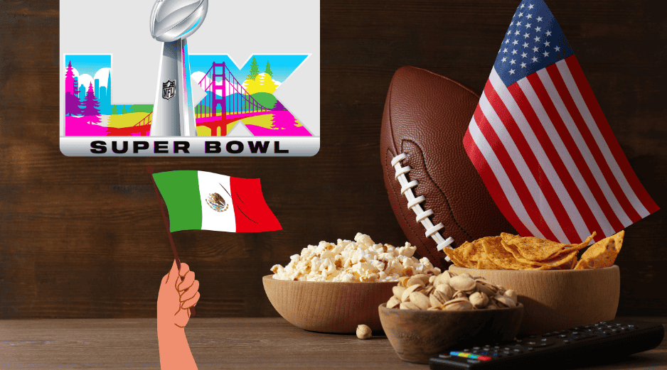 El Super Bowl se llevará a cabo este 8 de febrero de 2026 en el Levi's Stadium de Santa Clara, California. CANVA NFL ESPECIAL