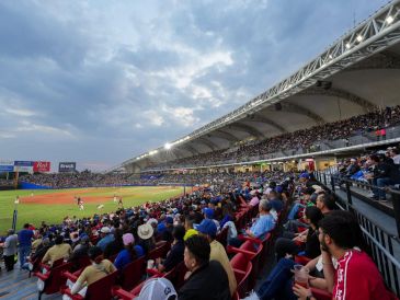 El Estadio Panamericano vivió una tarde distinta, vibrante y llena de espectáculo. CORTESÍA.