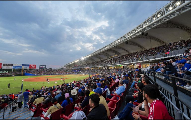 El Estadio Panamericano vivió una tarde distinta, vibrante y llena de espectáculo. CORTESÍA.