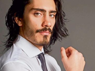 El actor se alista para ser dirigido por Catalina Aguilar Mastretta. ESPECIAL