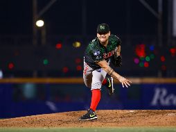 Luis Miranda fue el MVP del juego. Lanzó seis entradas de cinco ponches y sólo dos hits. CORTESÍA/Charros de Jalisco