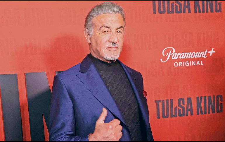 Sylvester Stallone, el eterno “Rocky”, sigue entrenando a los 79 años. AFP